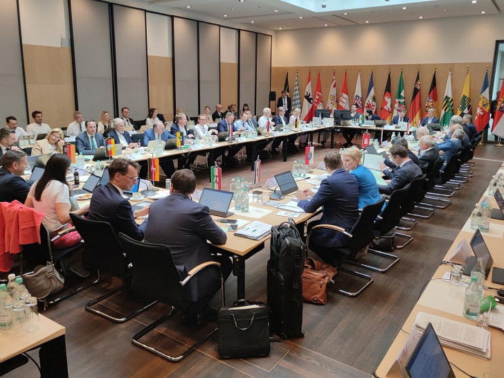 Ministerpräsidentenkonferenz am 05.06.2025