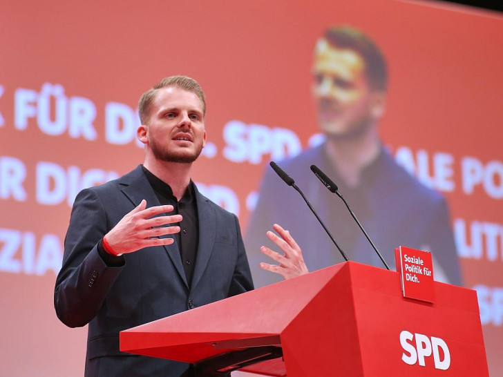 Tim Klüssendorf am 27.06.2025