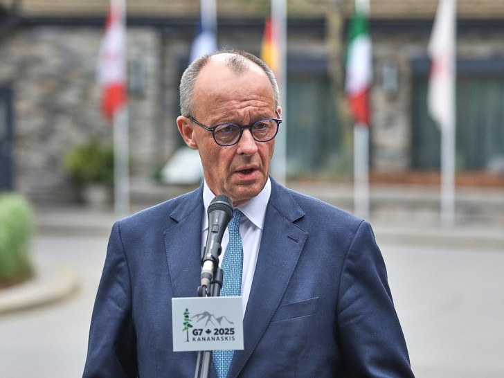 Friedrich Merz am 17.06.2025