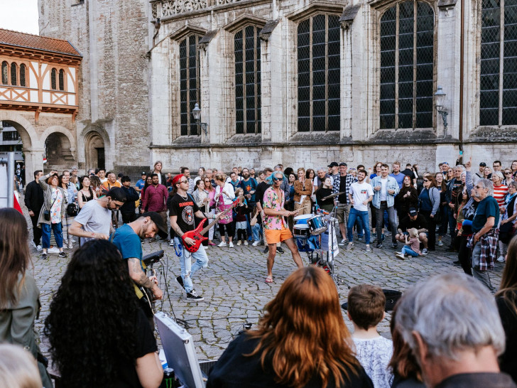 Heute startet in Braunschweig das Buskers.