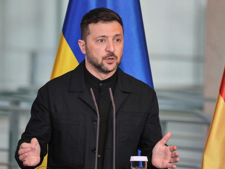 Wolodymyr Selenskyj (Archiv)