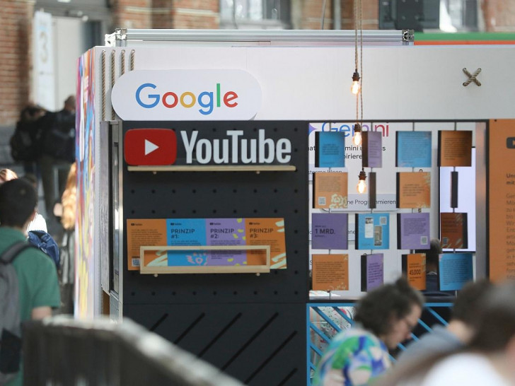 Google-Stand (Archiv)