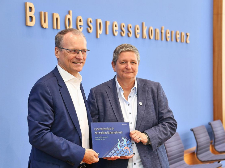 Studie zur digitalen Sicherheit der deutschen Wirtschaft am 11.06.2025