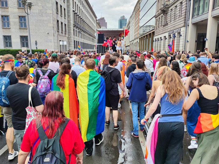 Parade zum Christopher-Street-Day (Archiv)
