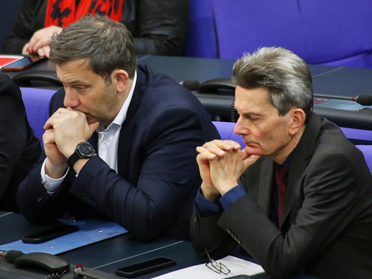 Lars Klingbeil und Rolf Mützenich (Archiv)