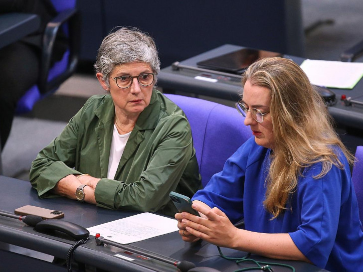 Britta Haßelmann und Katharina Dröge (Archiv)