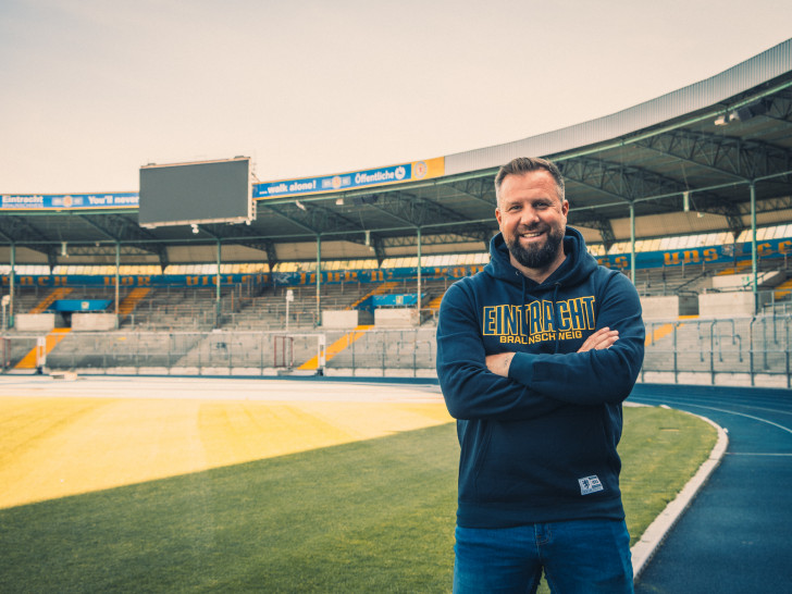 Heiner Backhaus freut sich auf seine neue Aufgabe als Cheftrainer.