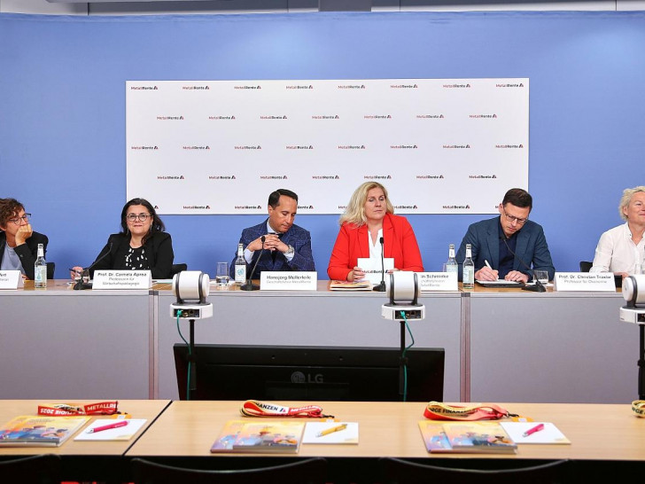 Pressekonferenz: MetallRente GmbH am 11.06.2025