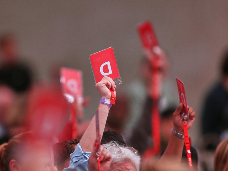 Abstimmung auf SPD-Parteitag im Juni 2025
