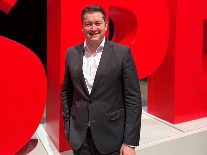 Thorsten Kornblum wurde beim Bundesparteitag der SPD als Beisitzer in den Vorstand gewählt.