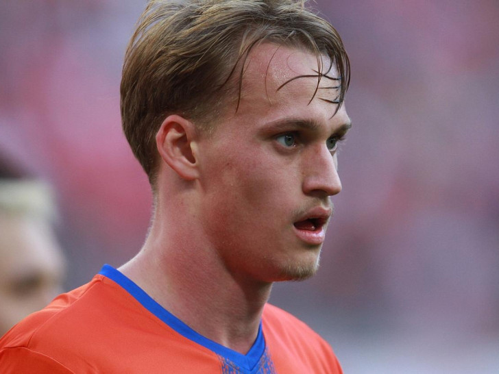 Oscar Vilhelmsson (SV Darmstadt 98) (Archiv)