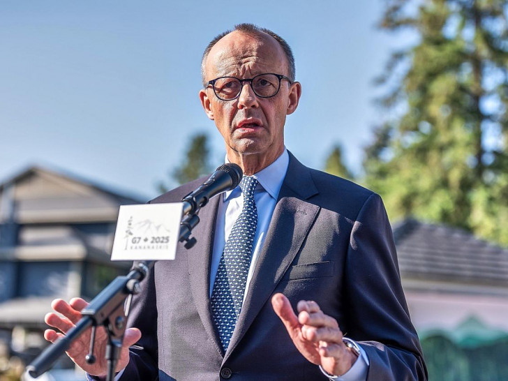 Friedrich Merz am 16.06.2025