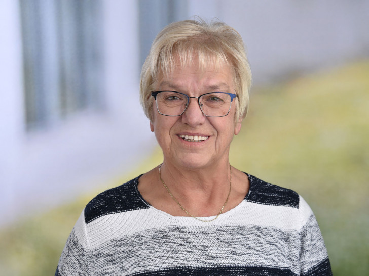 Monika Henke, Vorsitzende des SoVD in Braunschweig.