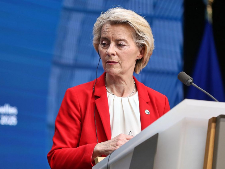 Ursula von der Leyen am 27.06.2025