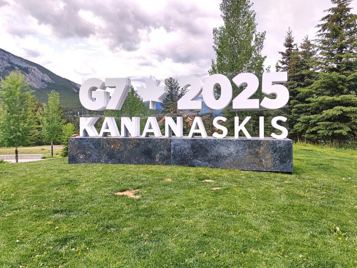 Logo von G7-Gipfel 2025 in Kanada am 15.06.2025