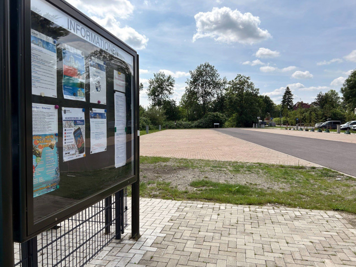 Der Wohnmobilstellplatz an der Masch präsentiert sich in neuer Aufmachung.