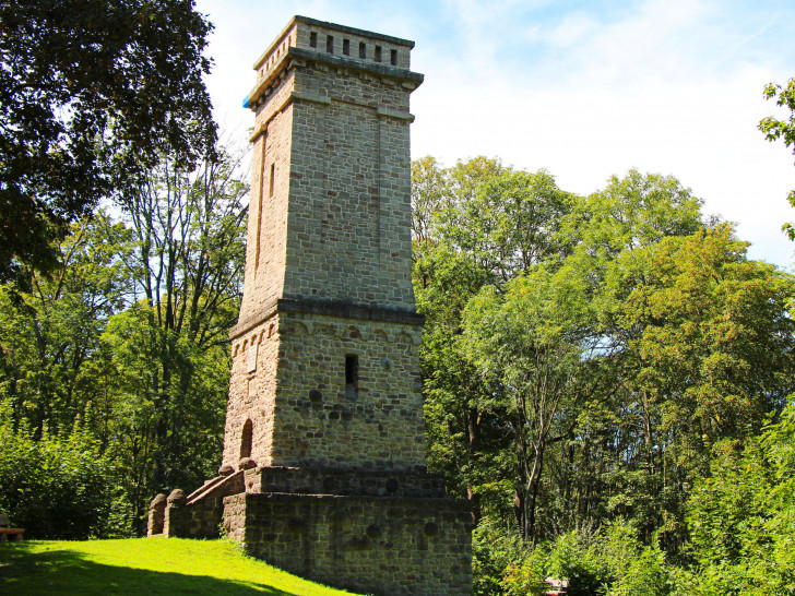 Der Heesebergturm. Archivbild