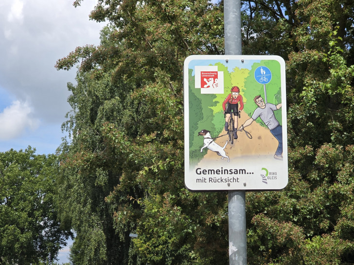 Am Ringgleis im Westen der Stadt hat sich einiges getan (Symbolbild).