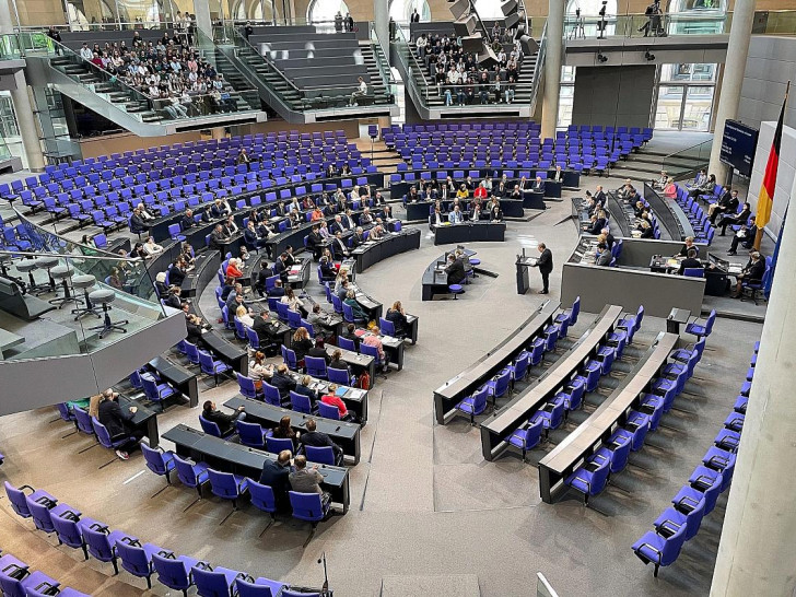 Bundestagssitzung (Archiv)