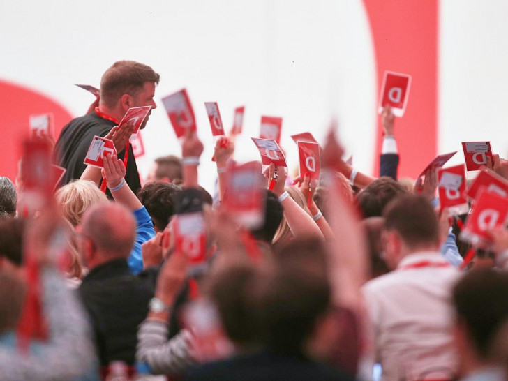 Abstimmung auf SPD-Parteitag am 29.06.2025