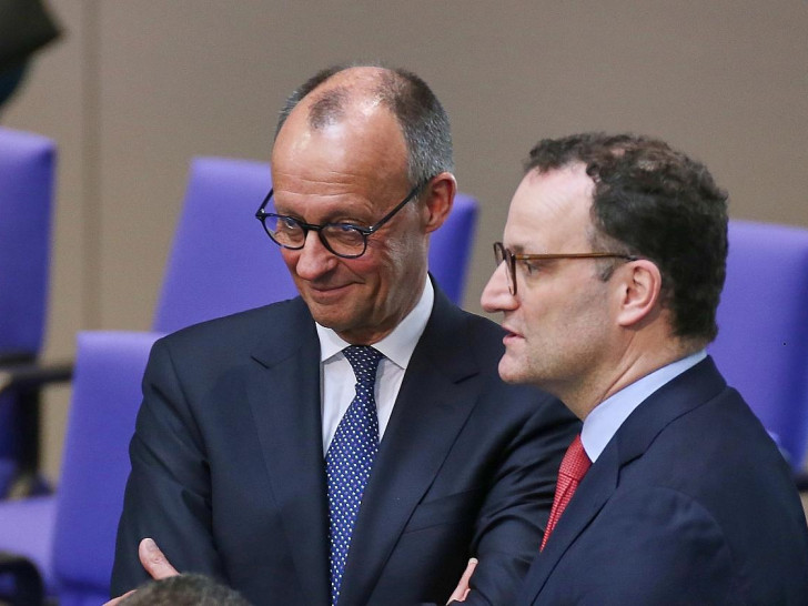 Friedrich Merz und Jens Spahn (Archiv)