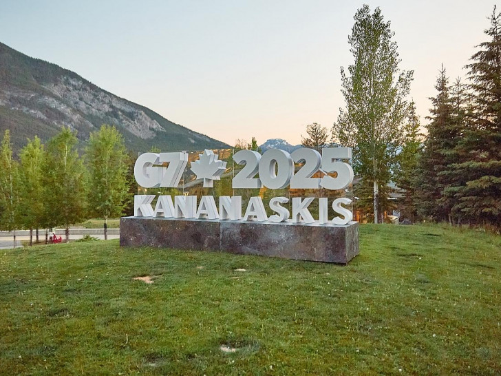 Logo von G7-Gipfel 2025 in Kanada am 16.06.2025
