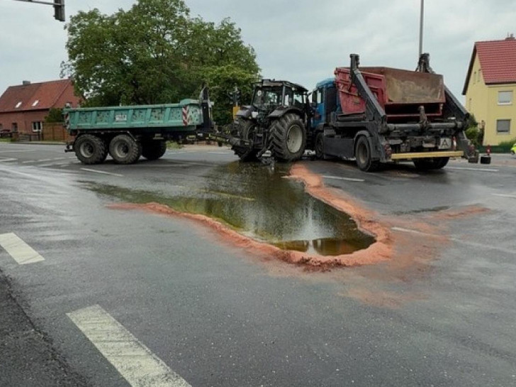 Verkehrsunfall in Söhlde (Archiv)