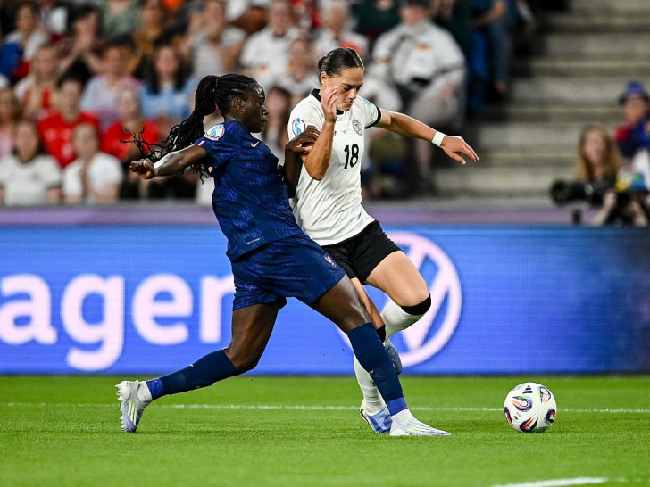 Deutschland - Frankreich am 19.07.2025
