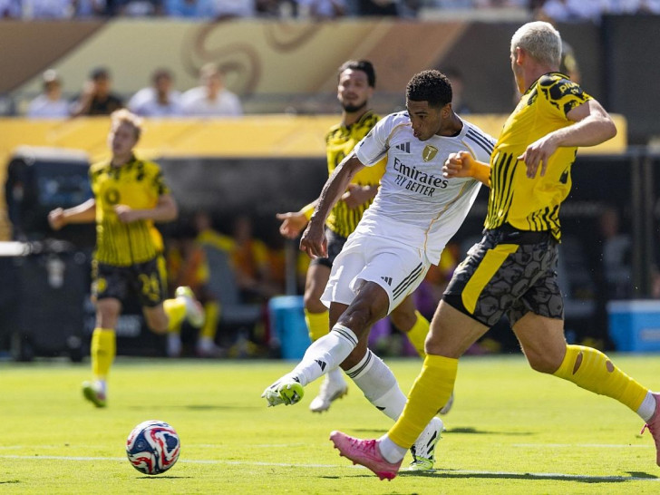 Real Madrid gegen Borussia Dortmund am 05.07.2025
