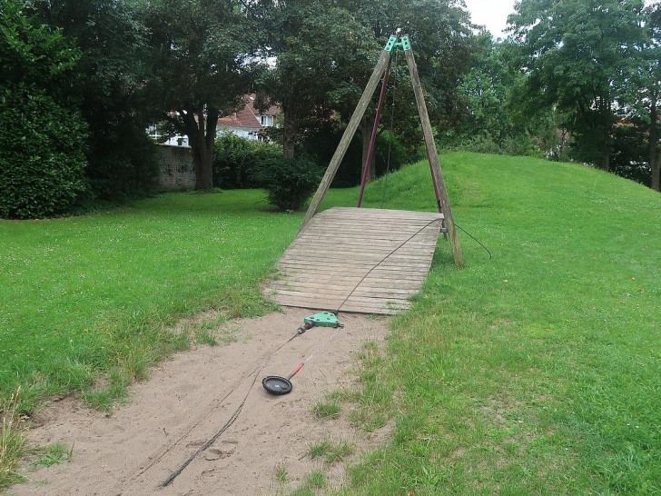 Eingang Spielplatz (Archiv)