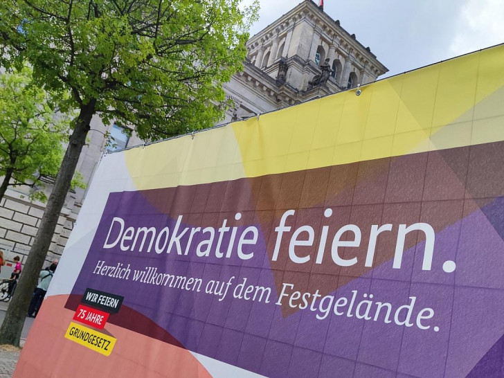 Bürgerfest zu 75 Jahren Grundgesetz (Archiv)