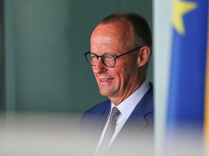 Friedrich Merz am 18.07.2025