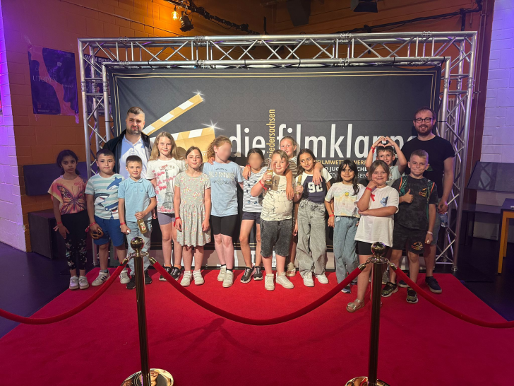 Bild von der Preisverleihung .
