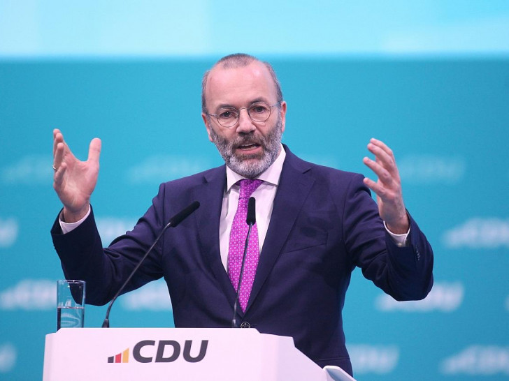Manfred Weber (Archiv)