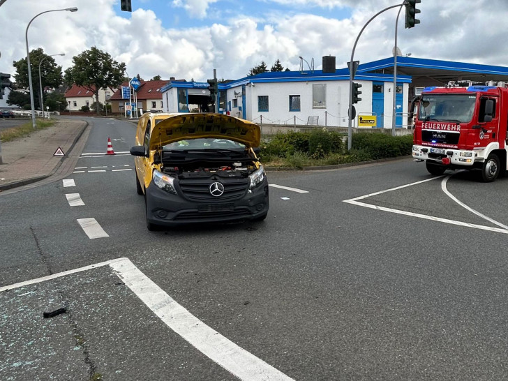 An dieser Kreuzung geschah es.