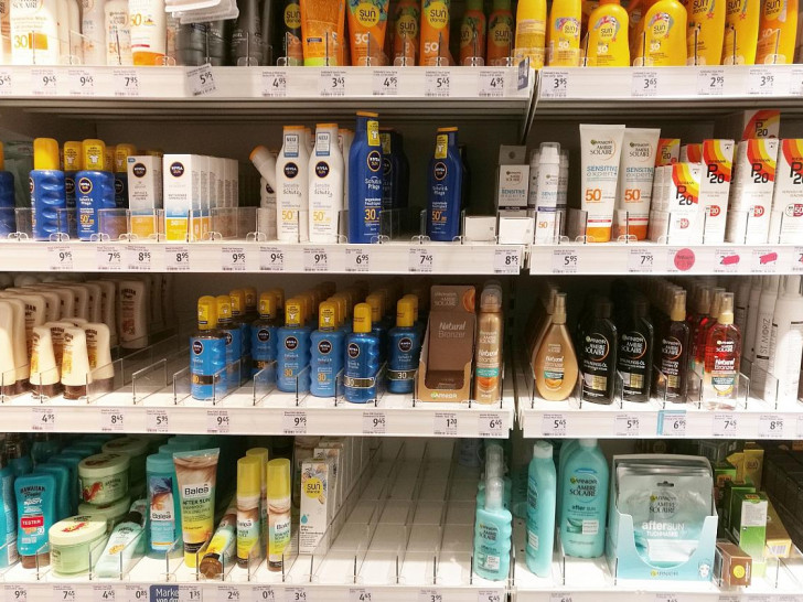 Sonnencreme (Archiv)