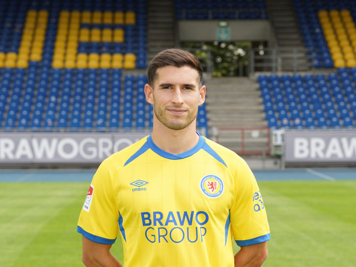 Er erzielte das 1:0 in der 62. Minute: Robin Heußer.