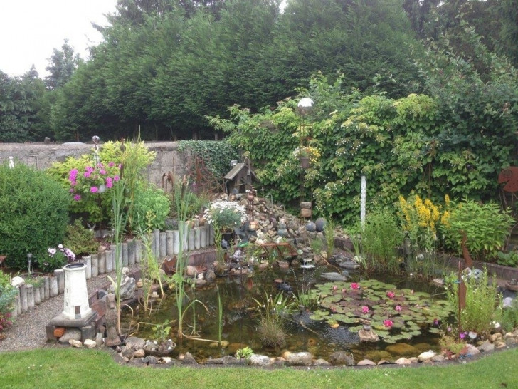 Naturfreunde sind bei der Offenen Pforte Peine auch in den Garten der Familie Radtke eingeladen.