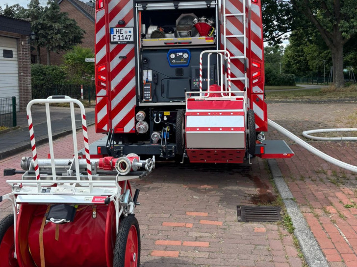 Einsatz in der Zwickauer Straße