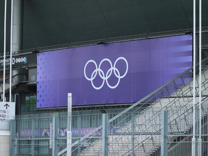 Olympische Ringe (Archiv)