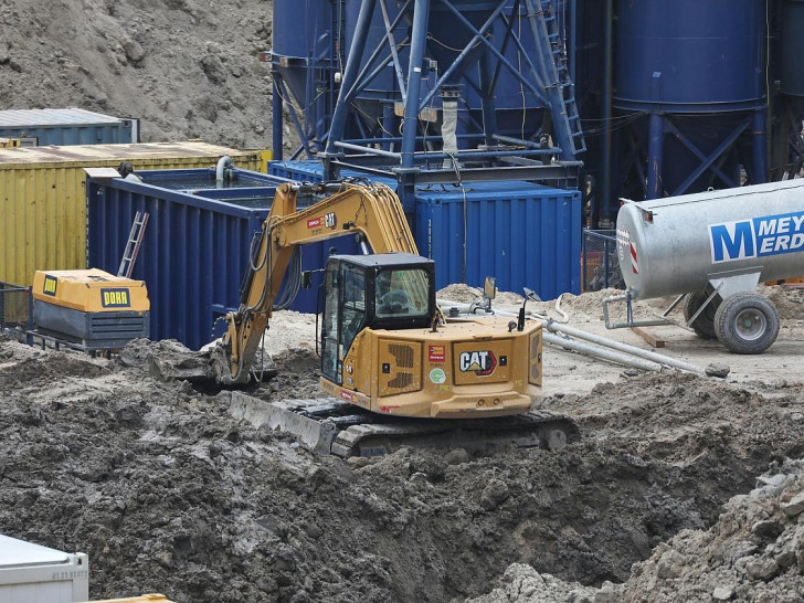 Baustelle (Archiv)