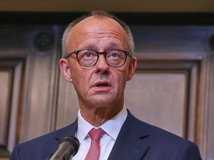 Friedrich Merz am 23.07.2025