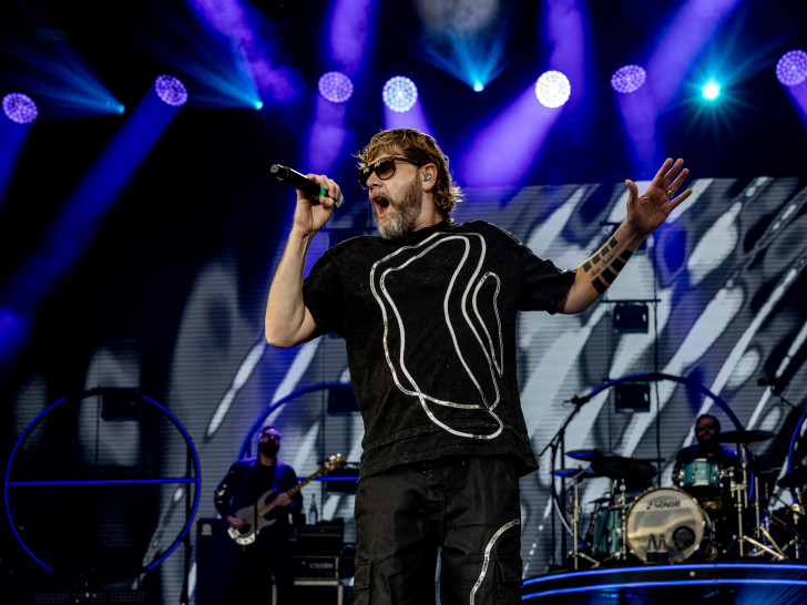 Rea Garvey machte am Freitagabend den Anfang.