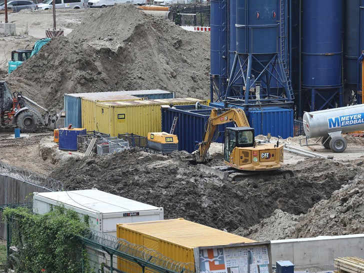 Baustelle (Archiv)