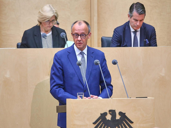 Friedrich Merz am 11.07.2025