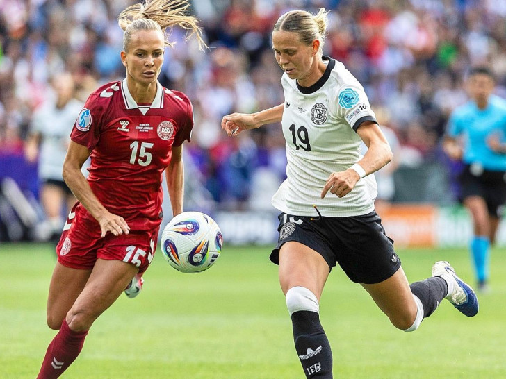 Frauen-EM: Deutschland - Dänemark am 08.07.2025