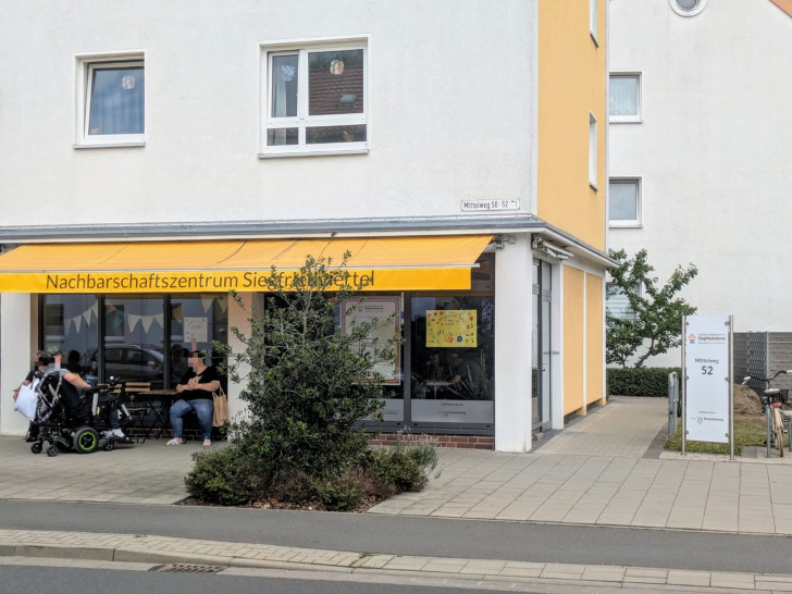 Das Nachbarschaftszentrum im Siegfriedvertel.