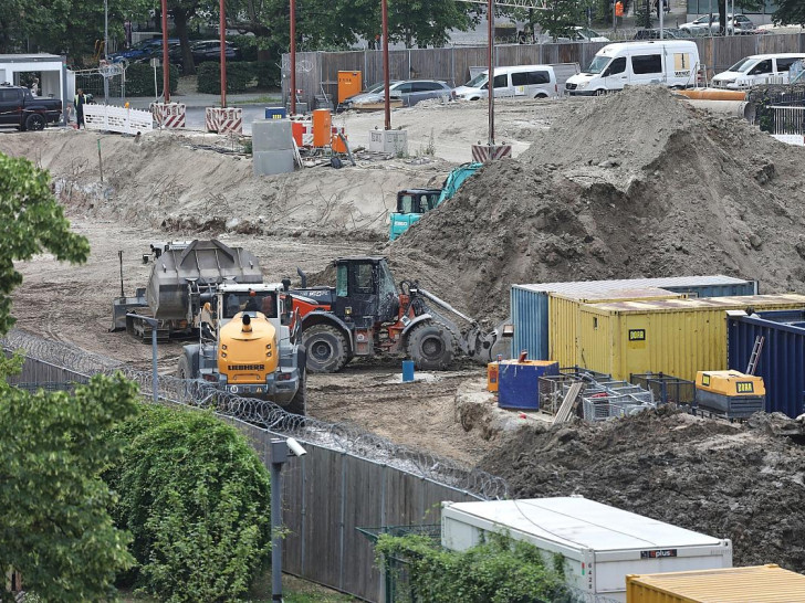 Baustelle (Archiv)