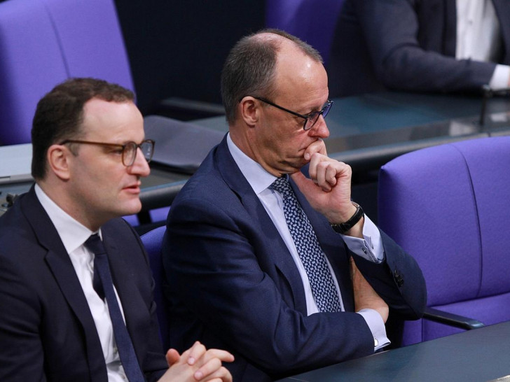 Jens Spahn und Friedrich Merz (Archiv)