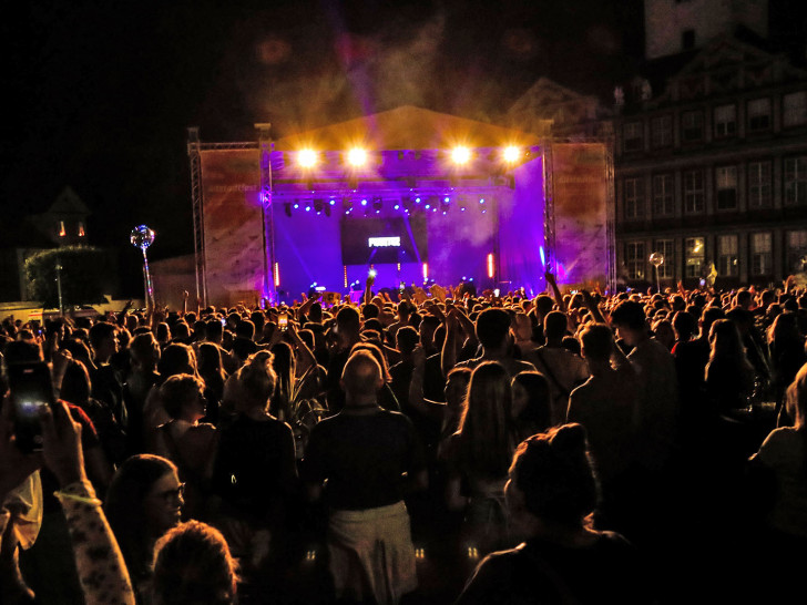 Im August findet das Altstadtfest in Wolfenbüttel statt.
